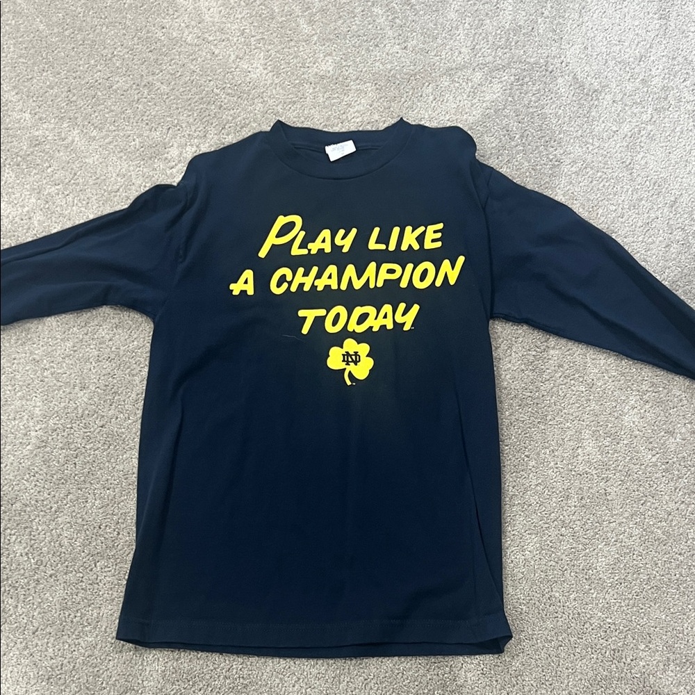 Notre dame long sleeve